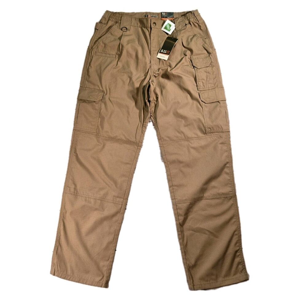 5.11 Tactical Taclite Pro Cargo Pants Mens 36x34 74273 Coyote